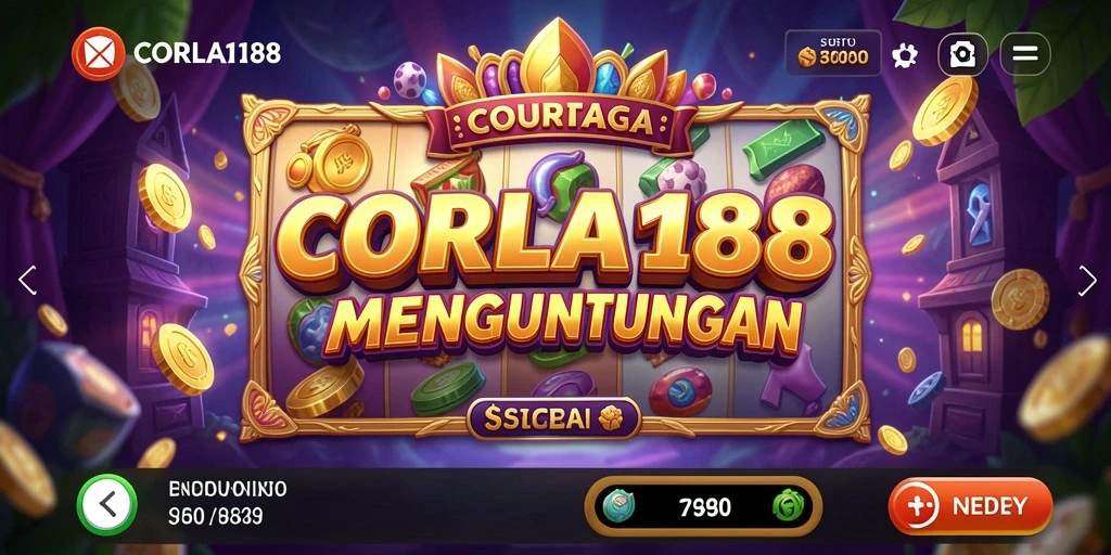 Gameplay <strong>CORLA188</strong> yang menarik dengan tampilan slot yang mengesankan.