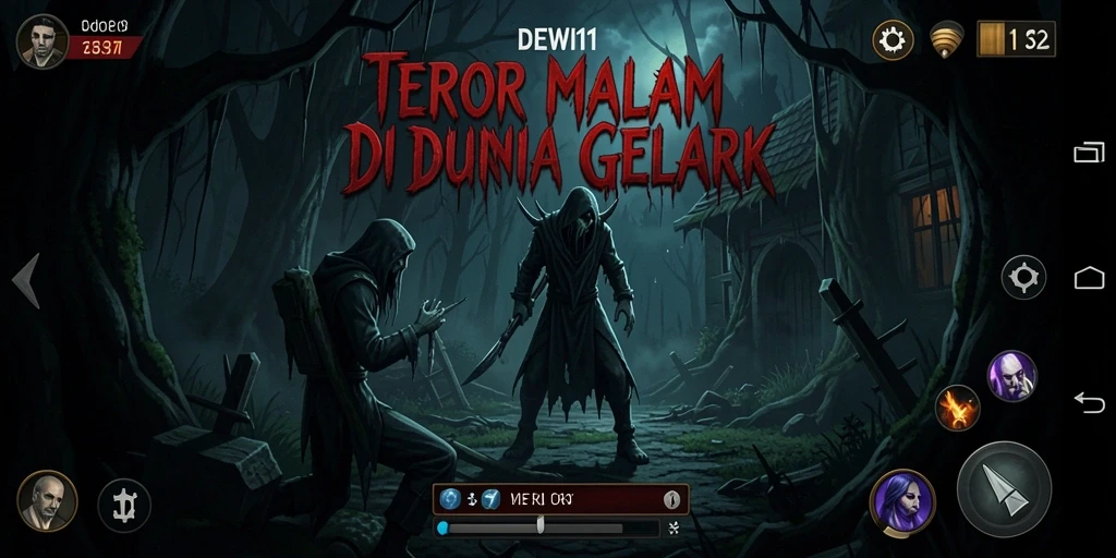 Tangkap momen menegangkan dari gameplay seram DEWI11.