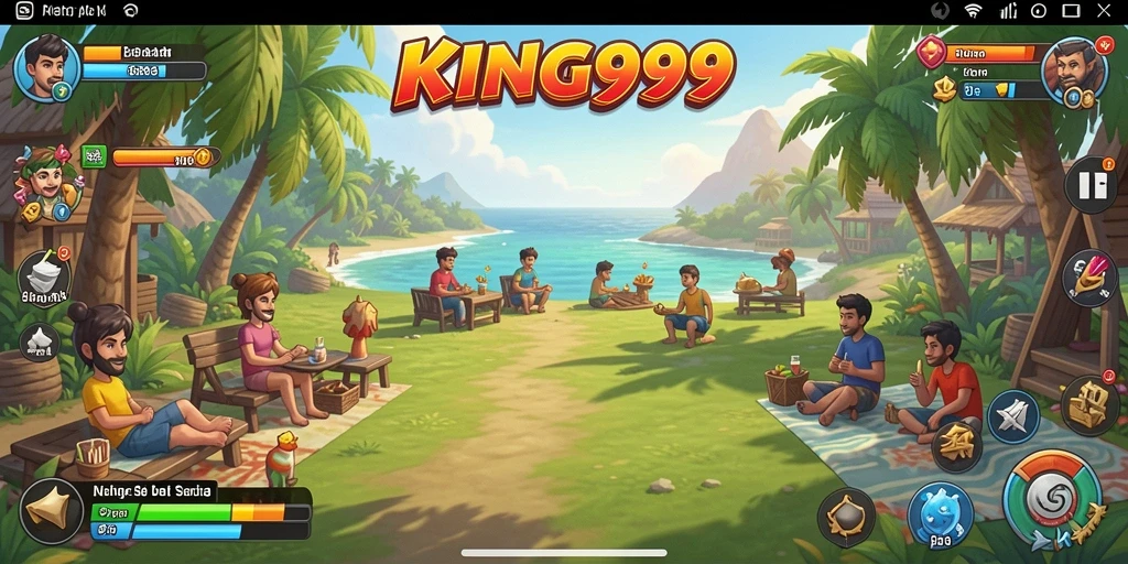 Tangkapan layar dari gameplay <strong>KING999</strong> yang seru dan menarik.