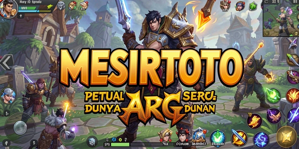 Tangkapan layar seru dari gameplay MESIRTOTO yang penuh aksi.